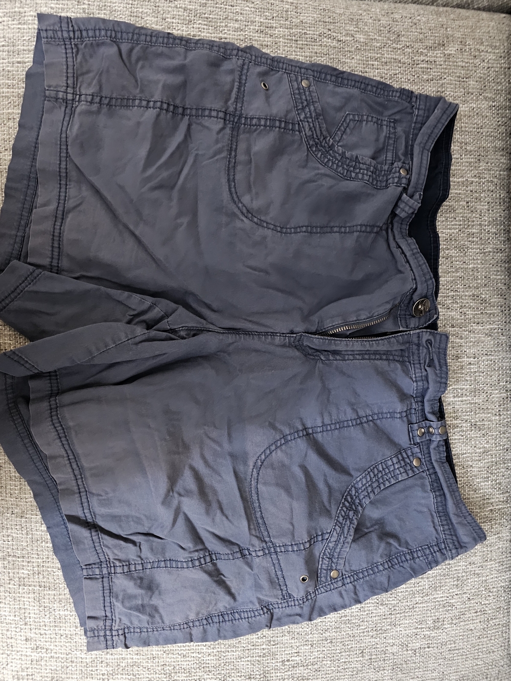 Style & Co. navy blue casual women’s shorts